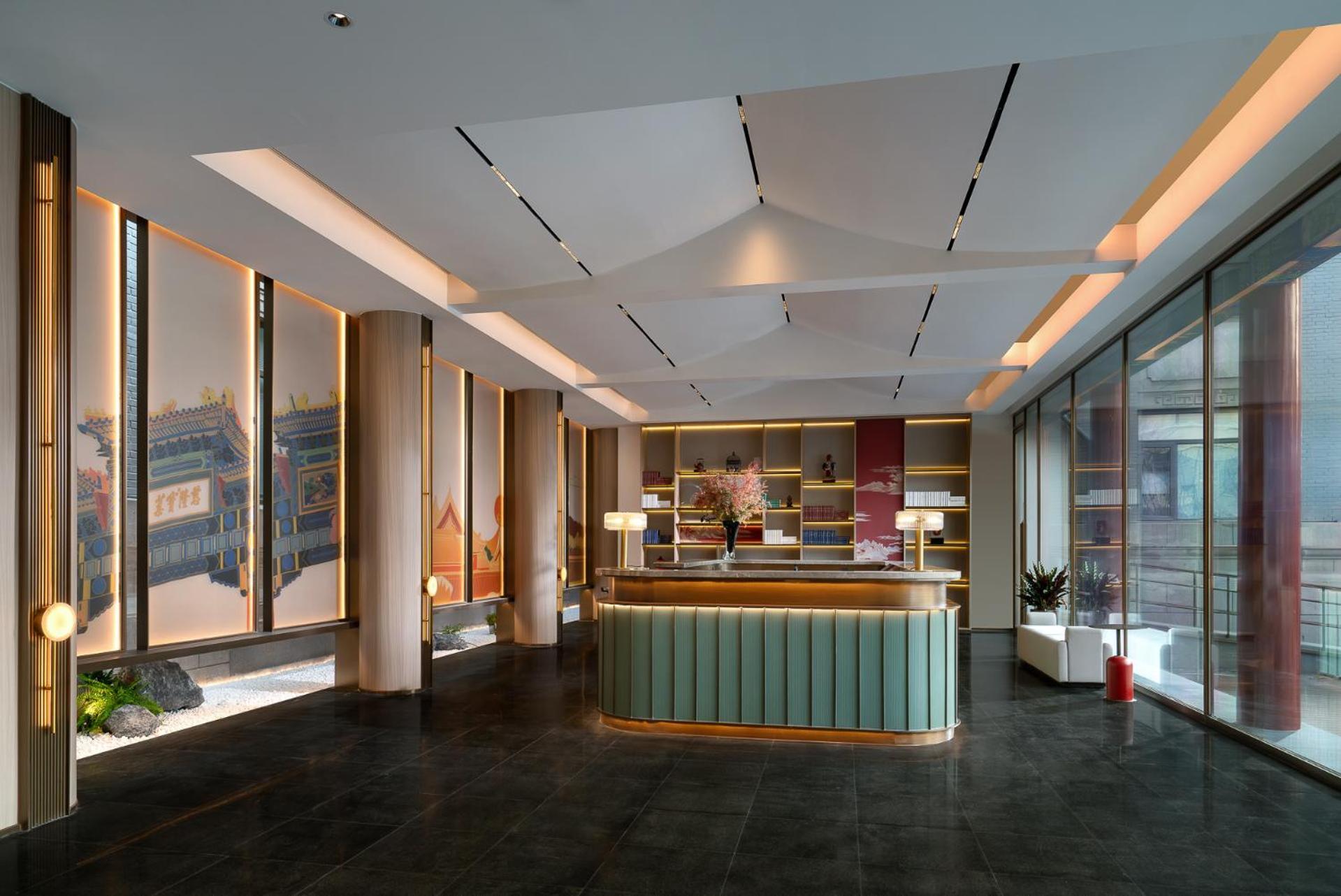 Ssaw Garden Hotel Bắc Kinh Ngoại thất bức ảnh