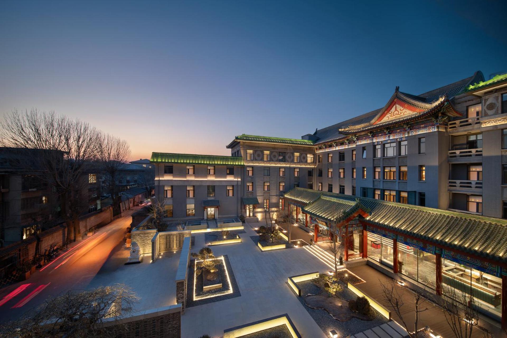 Ssaw Garden Hotel Bắc Kinh Ngoại thất bức ảnh