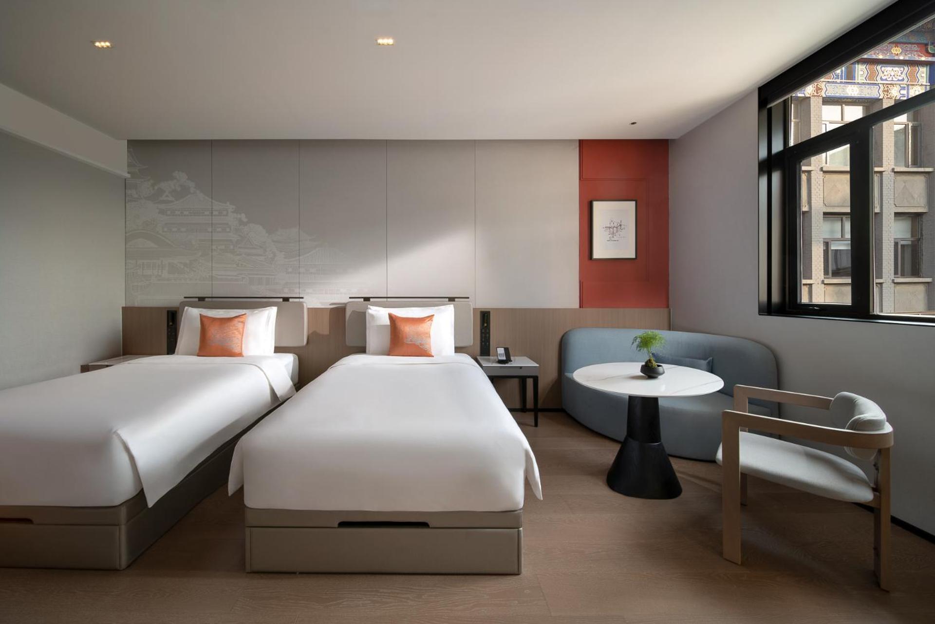 Ssaw Garden Hotel Bắc Kinh Ngoại thất bức ảnh