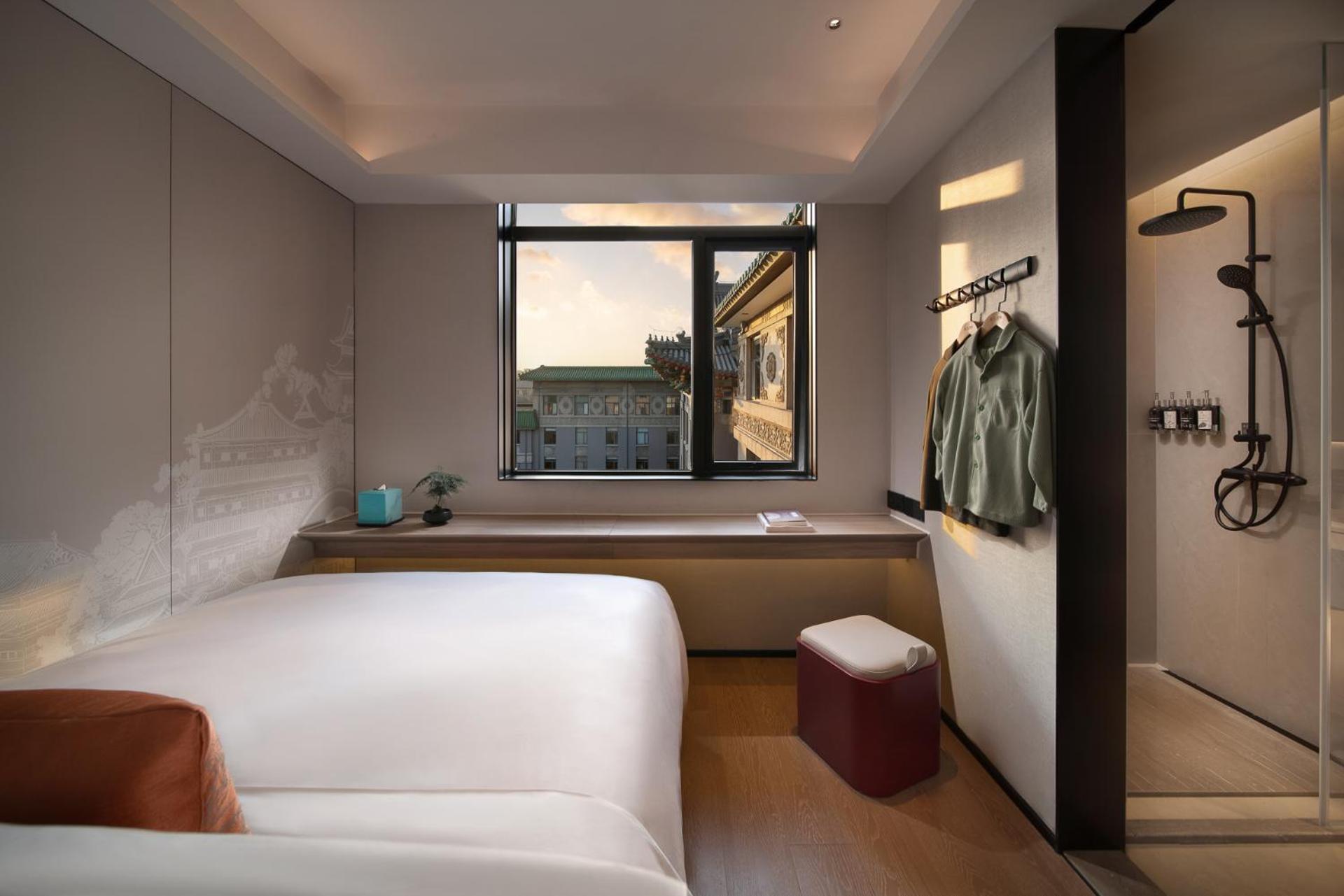 Ssaw Garden Hotel Bắc Kinh Ngoại thất bức ảnh
