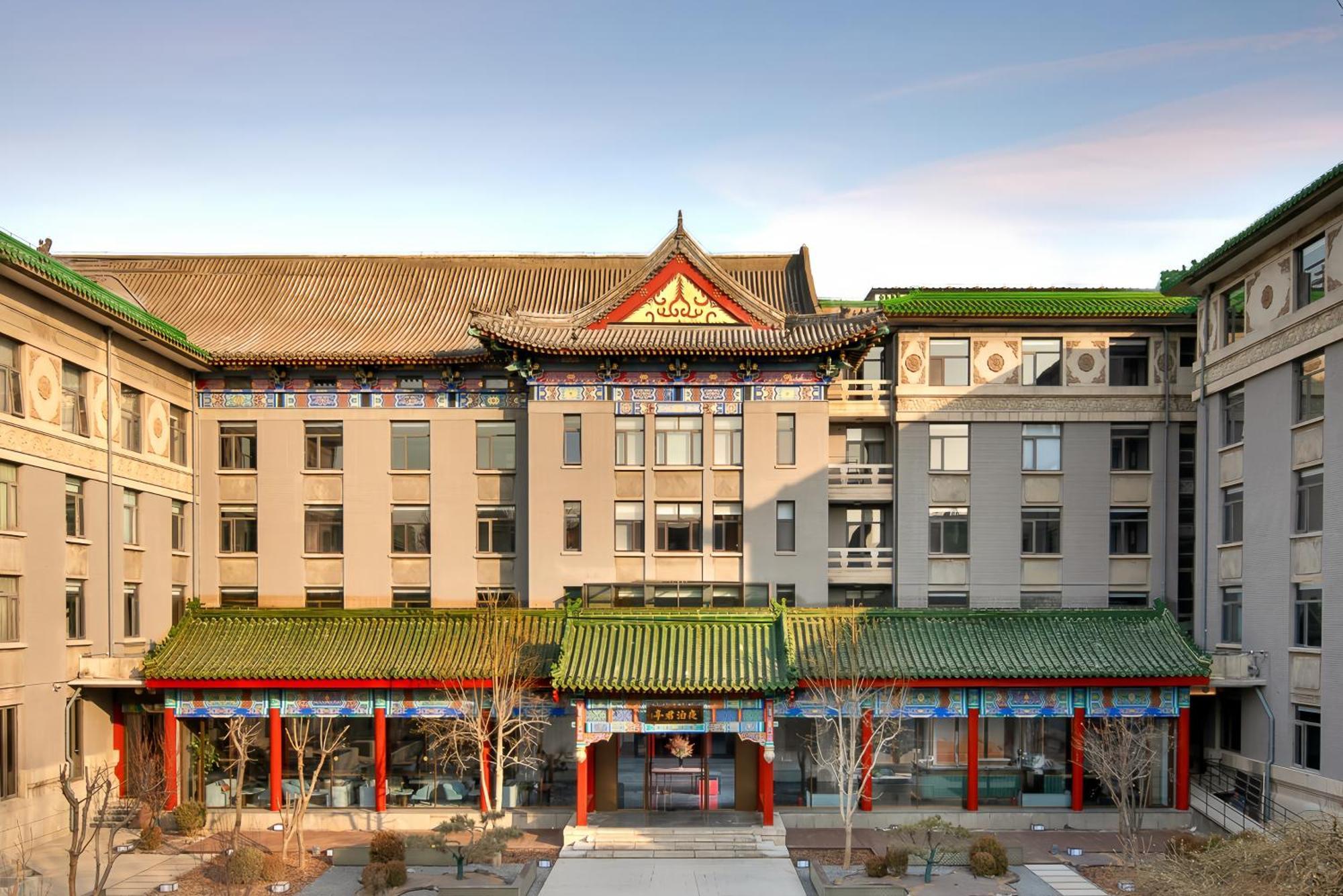 Ssaw Garden Hotel Bắc Kinh Ngoại thất bức ảnh