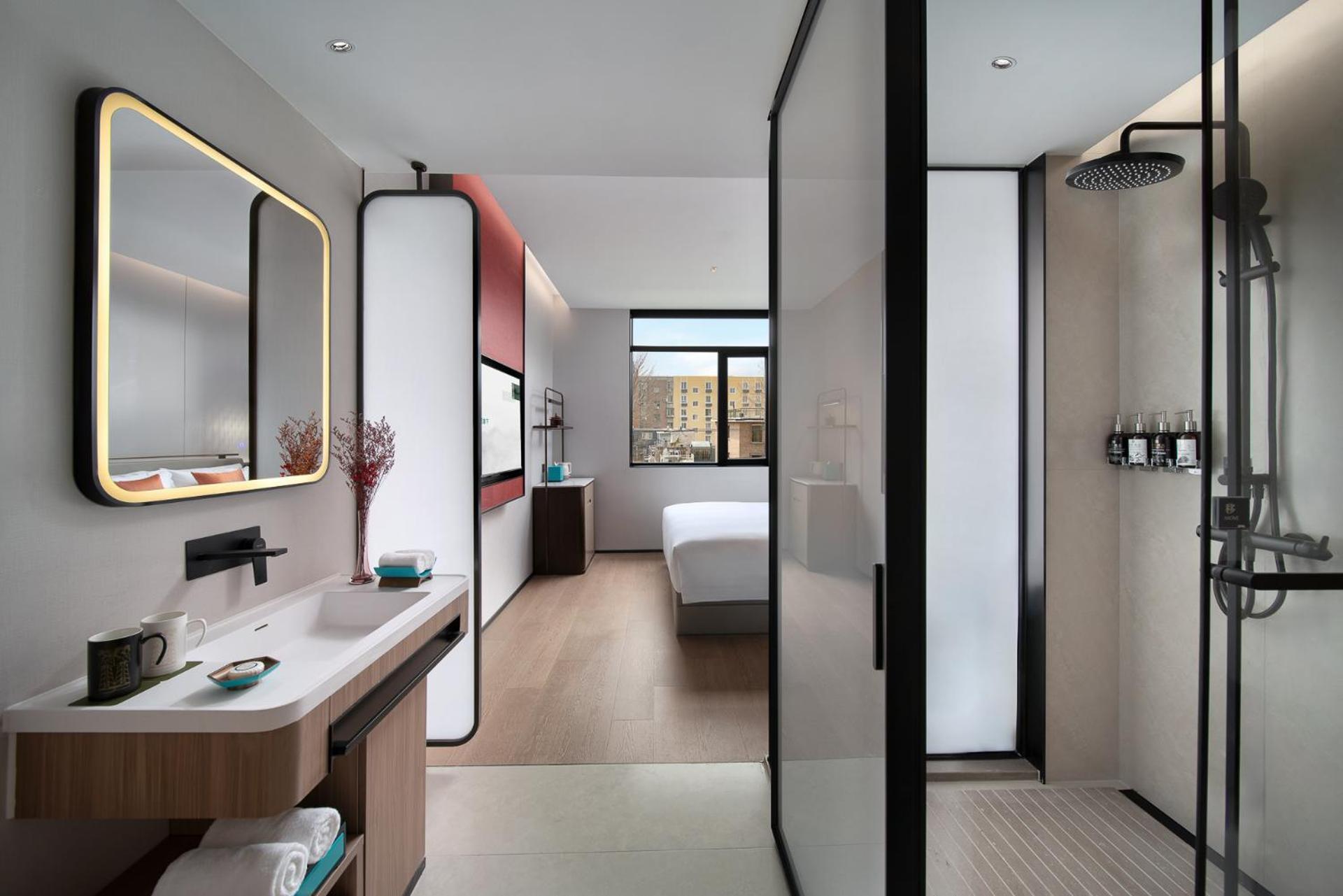 Ssaw Garden Hotel Bắc Kinh Ngoại thất bức ảnh