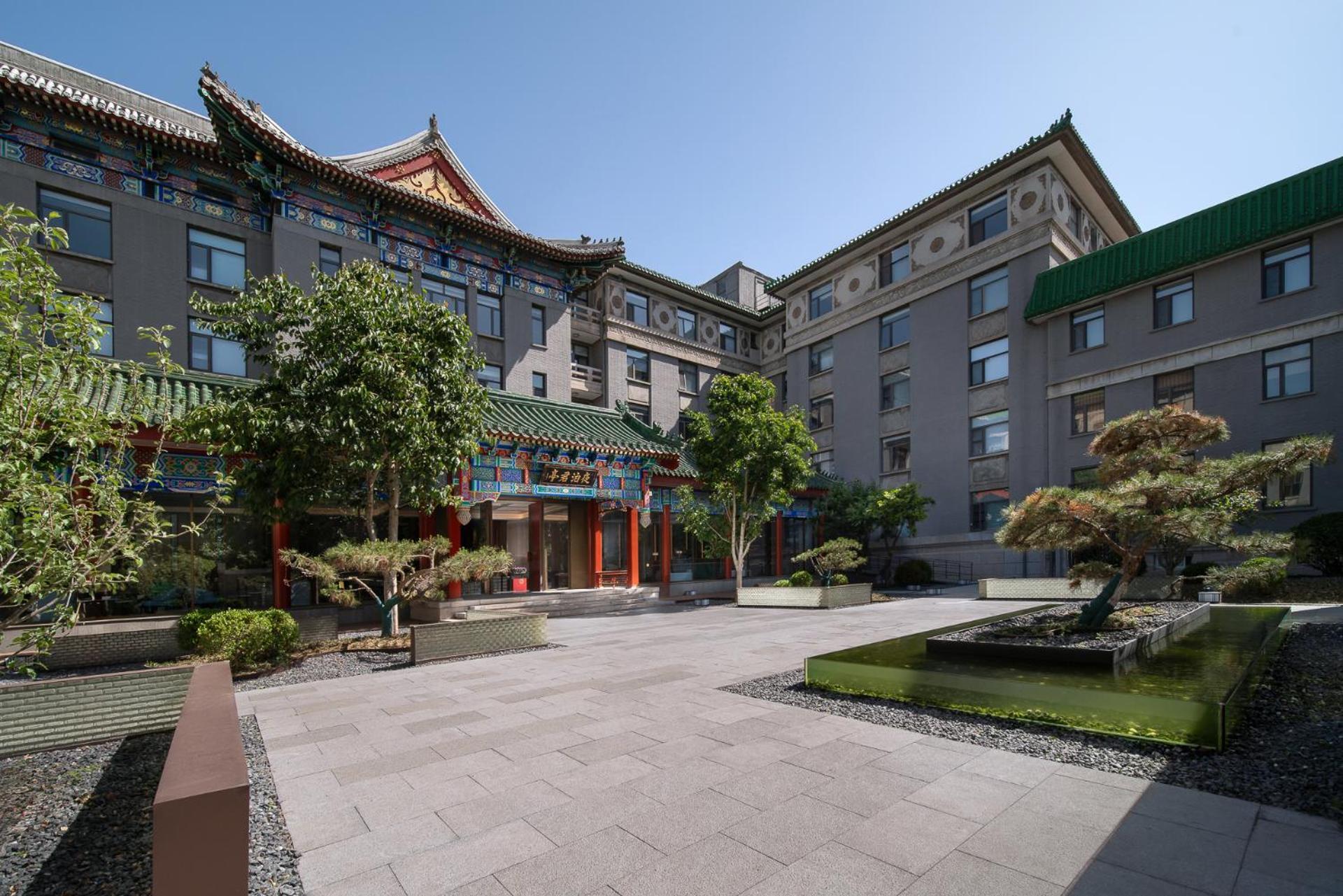 Ssaw Garden Hotel Bắc Kinh Ngoại thất bức ảnh