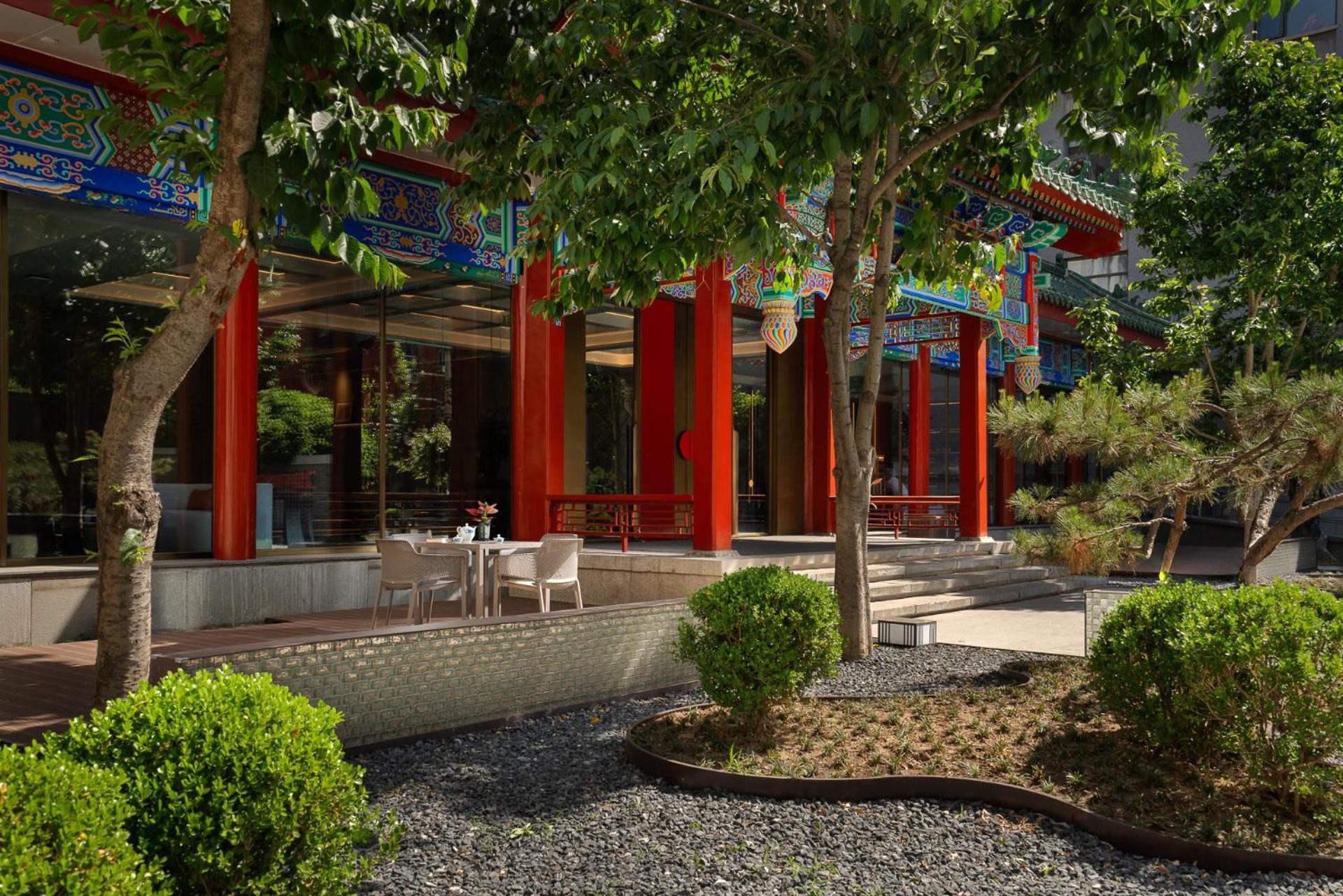 Ssaw Garden Hotel Bắc Kinh Ngoại thất bức ảnh