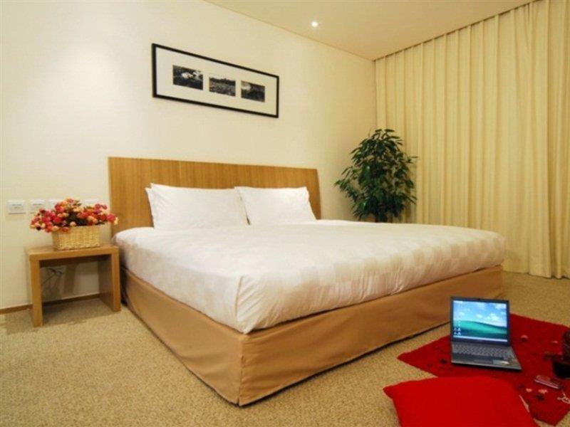 Ssaw Garden Hotel Bắc Kinh Ngoại thất bức ảnh