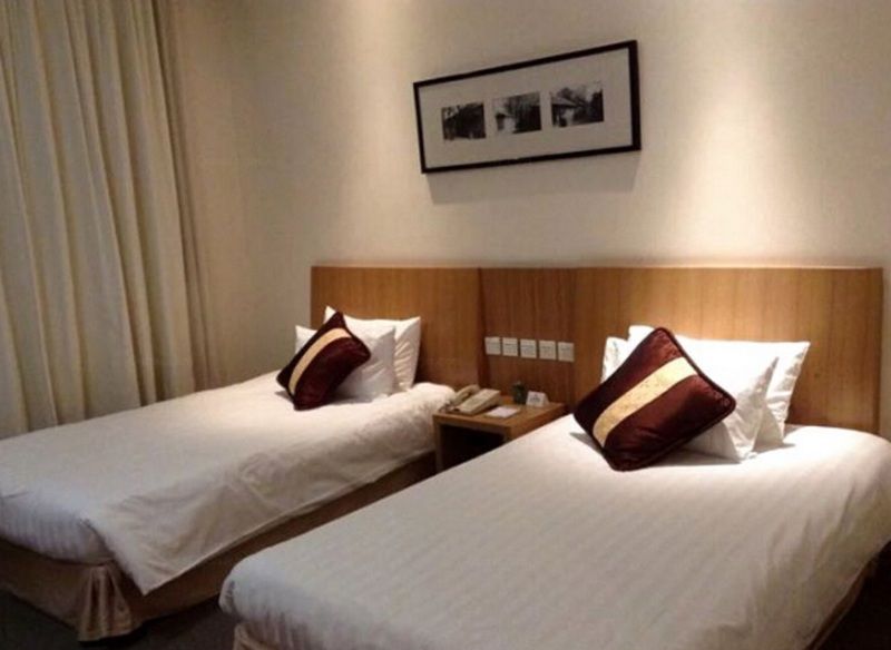 Ssaw Garden Hotel Bắc Kinh Ngoại thất bức ảnh