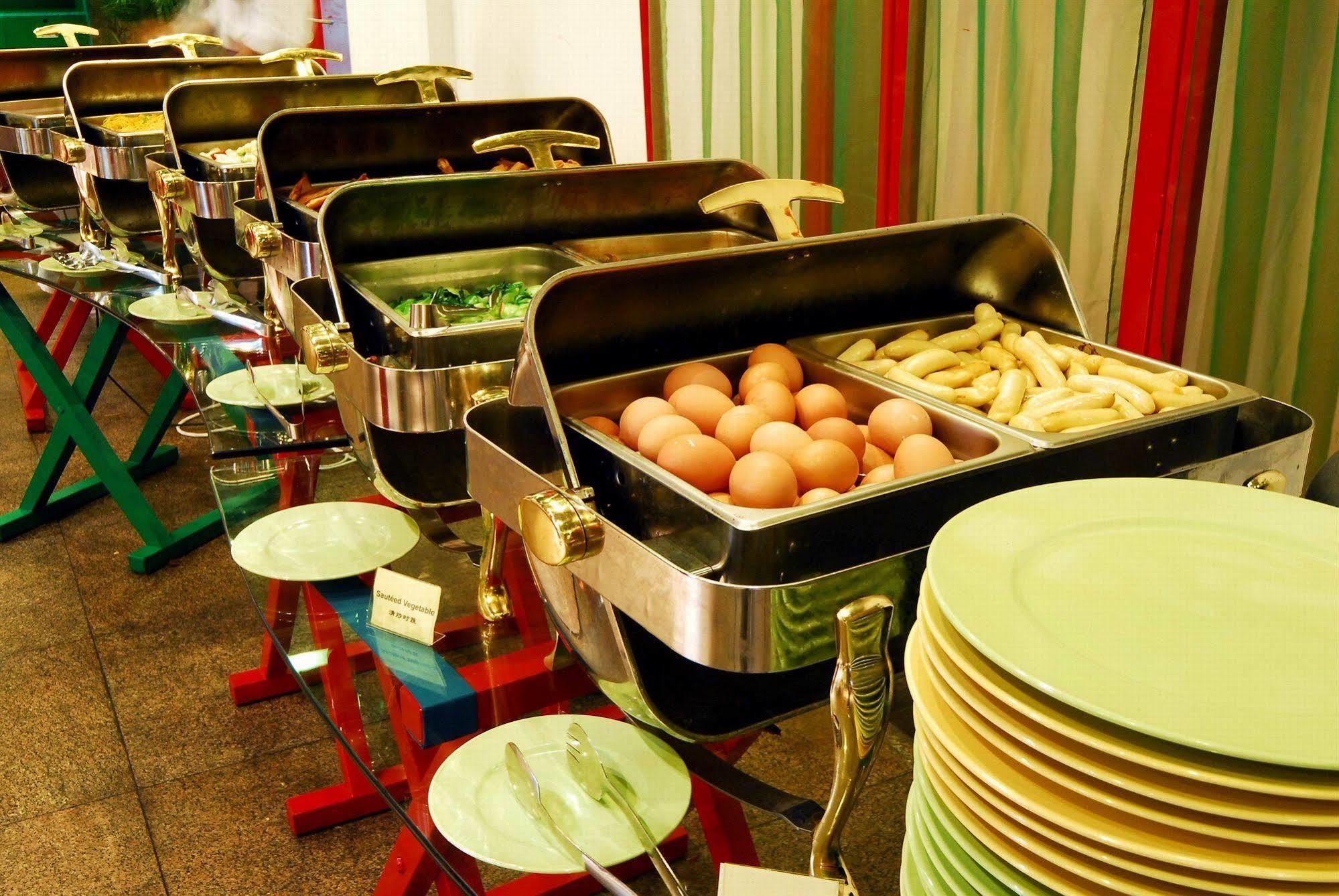 Ssaw Garden Hotel Bắc Kinh Nhà hàng bức ảnh